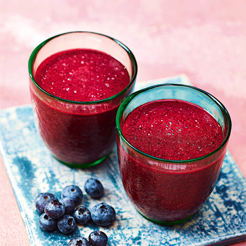 Photo of Beetroot and blueberry smoothie by WW