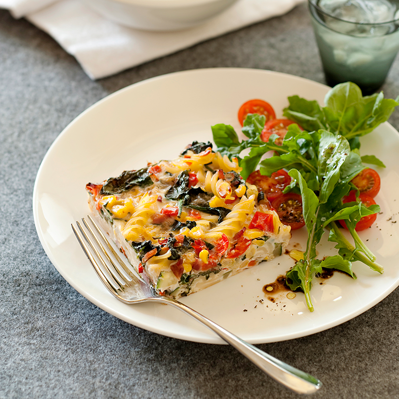 Photo of Baked pasta frittata by WW