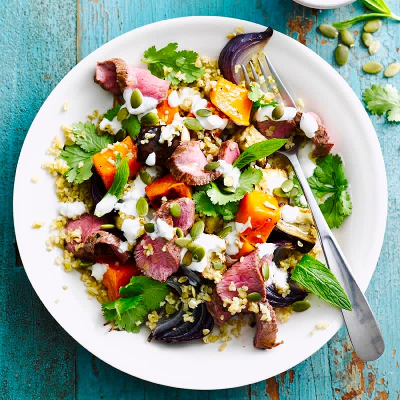 Photo of Lamb and freekeh salad by WW