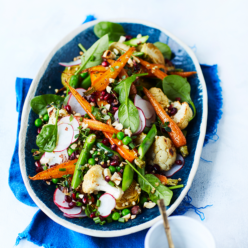 Photo of Roasted vegetable and toasted buckwheat salad by WW