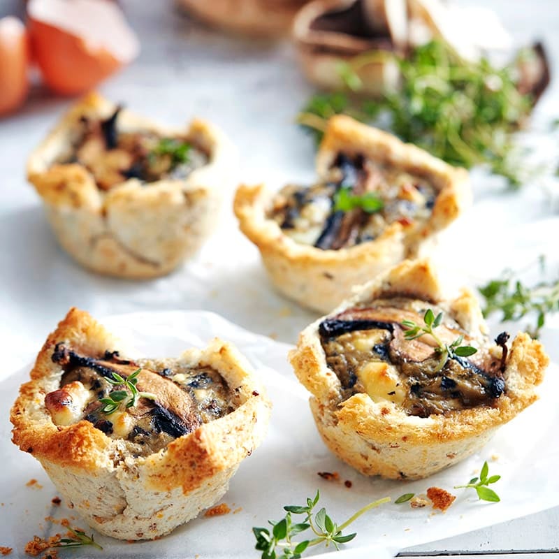 Photo of Mushroom quiches by WW
