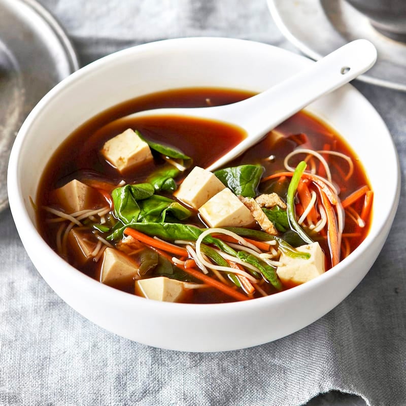 Photo of Tofu and vegetable laksa by WW