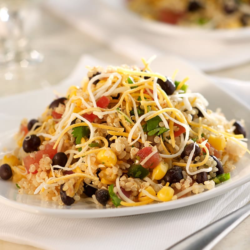 Mexican quinoa salad