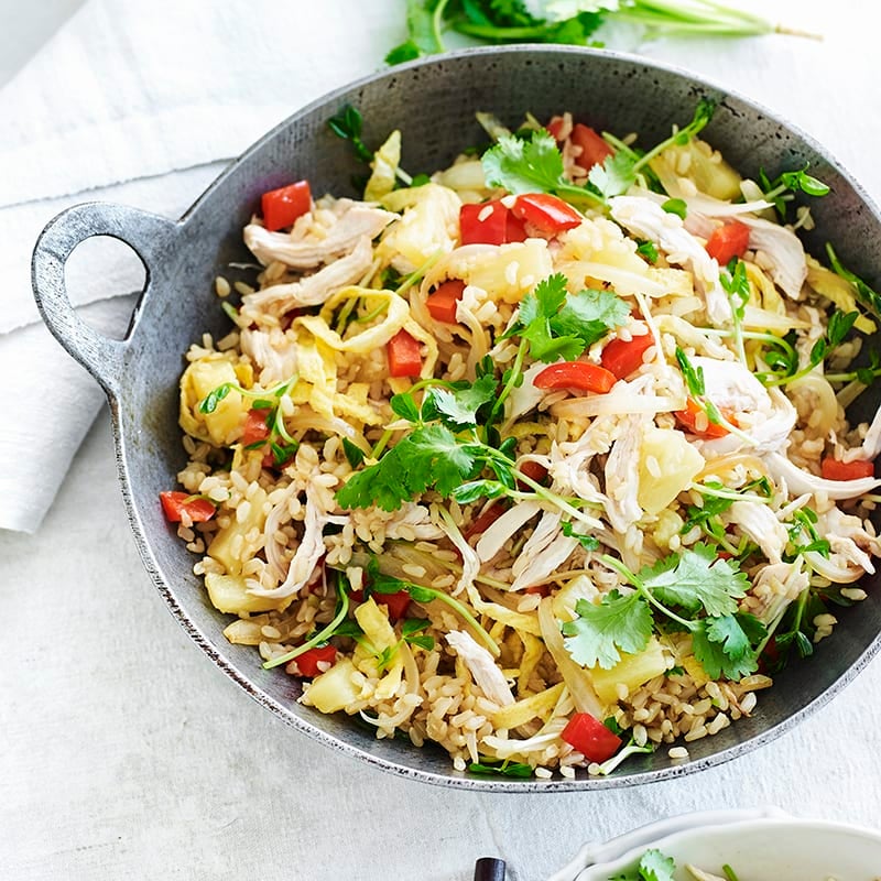Photo of Chicken and pineapple fried rice by WW