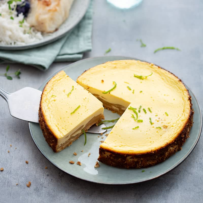 Photo of Pear and lime cheesecake by WW