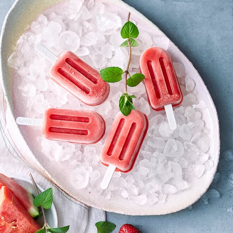 Photo of Watermelon popsicles by WW