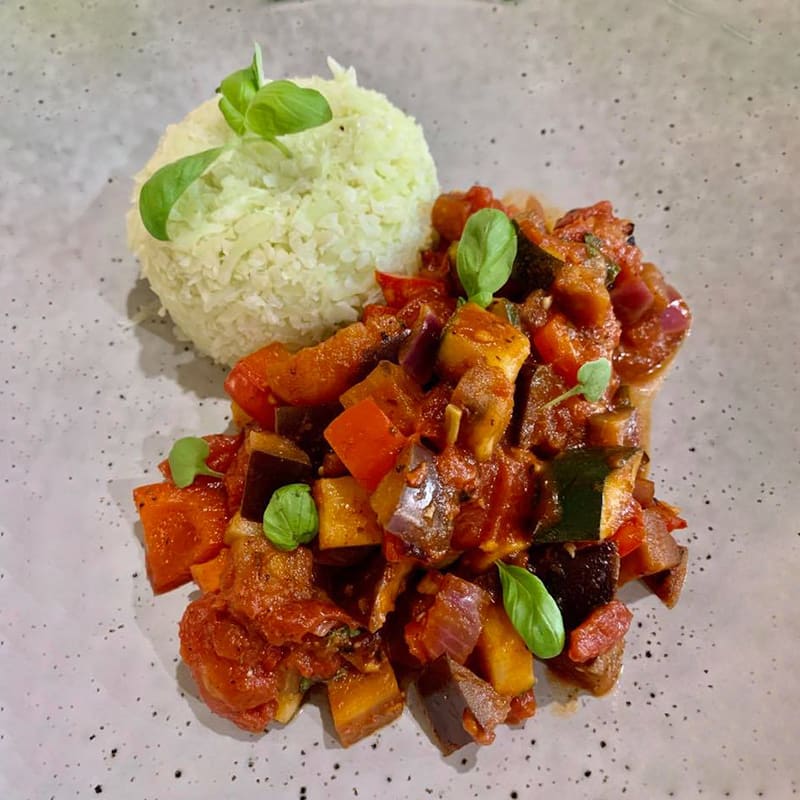 Photo of Shellie’s ratatouille with cauliflower ‘rice’ by WW