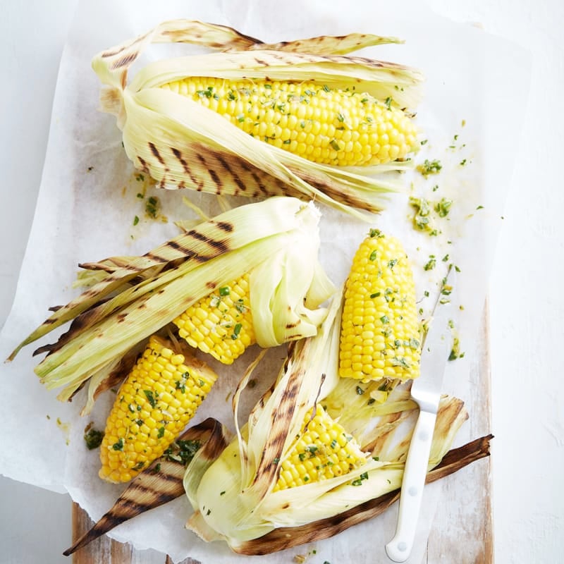 Photo of Jalapeno and lime grilled corn by WW