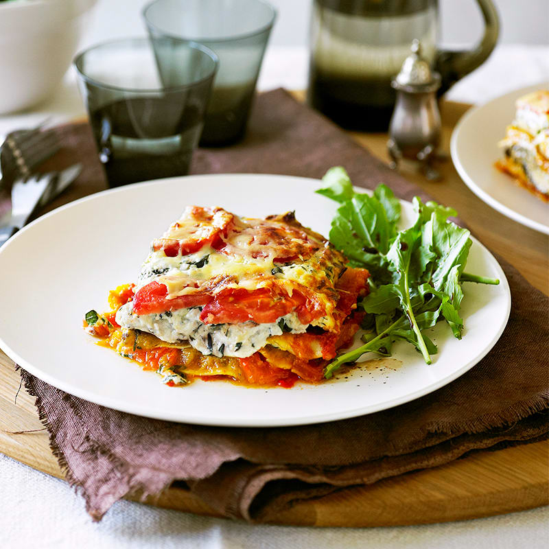 Photo of Chargrilled vegetable lasagne by WW