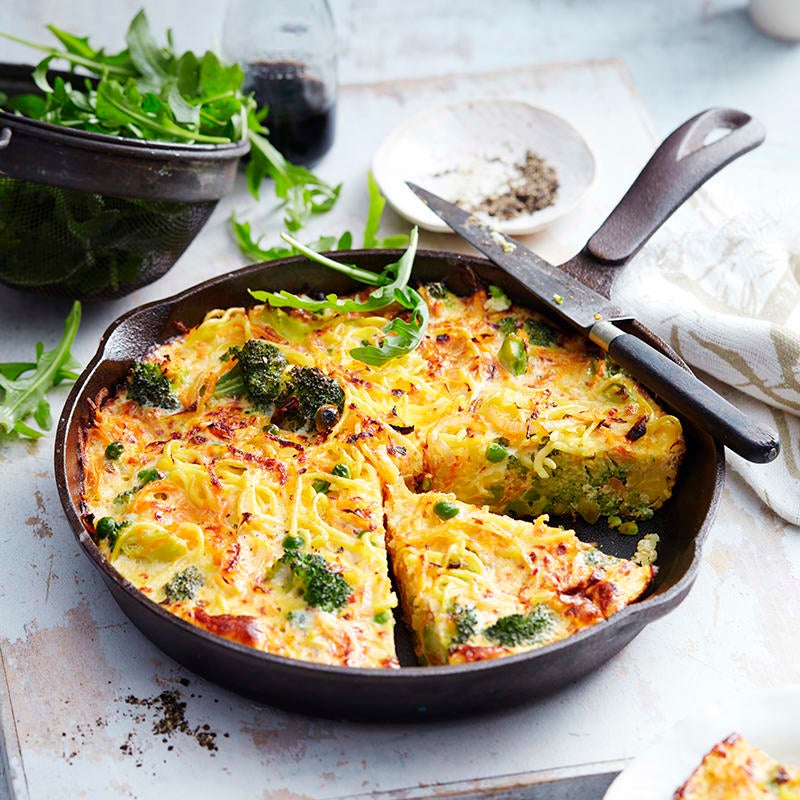 Photo of Noodle frittata by WW