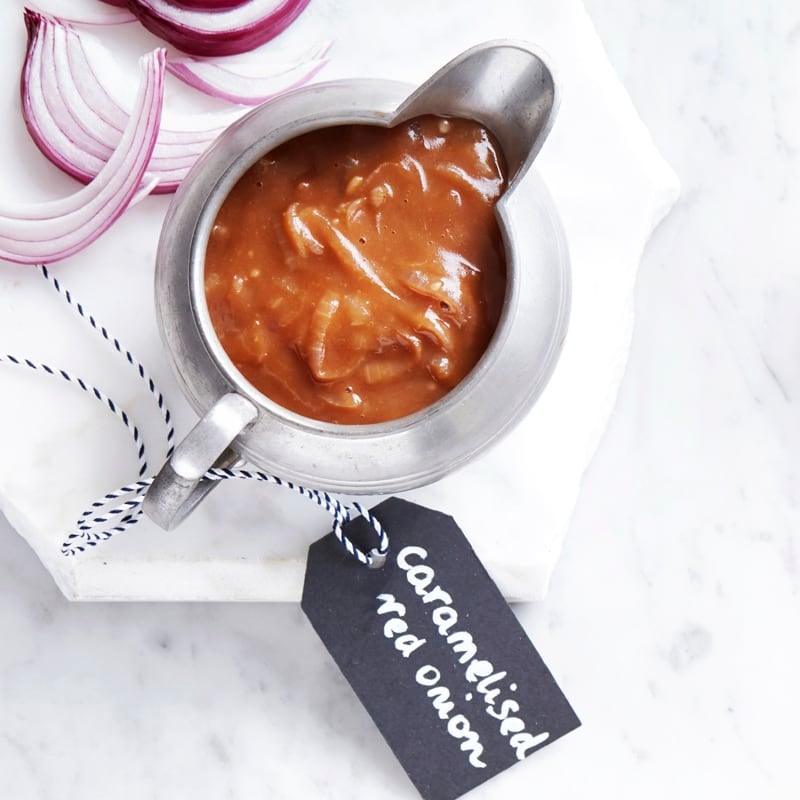 Photo of Caramelised red onion gravy by WW