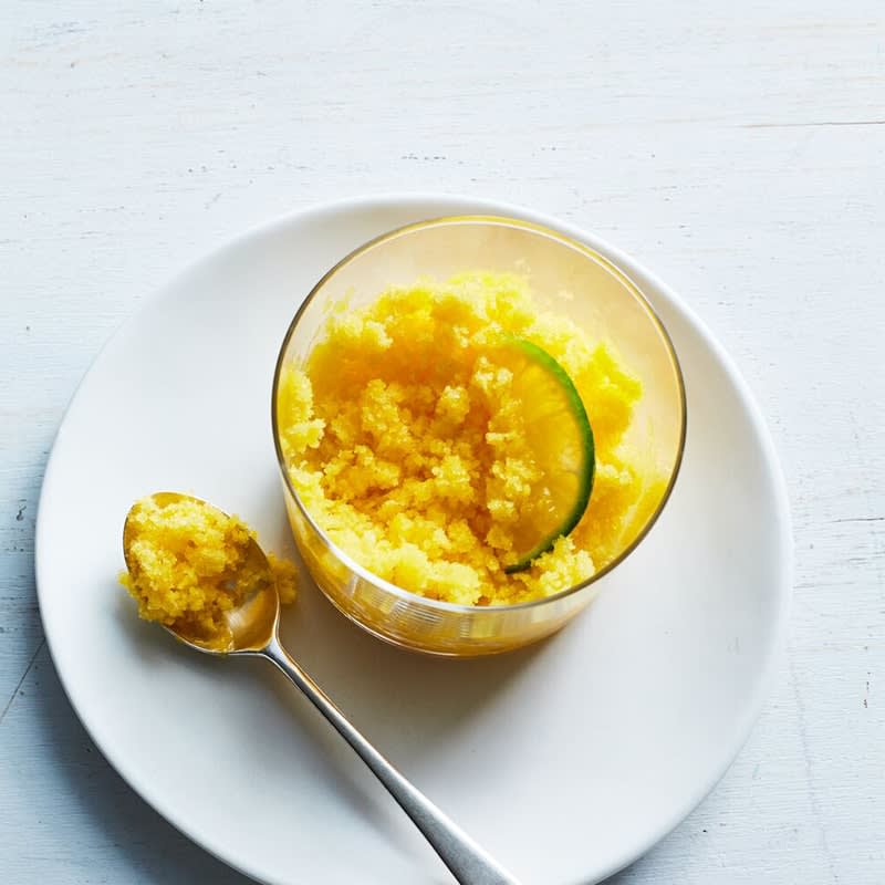 Photo of Mango and lime granita by WW