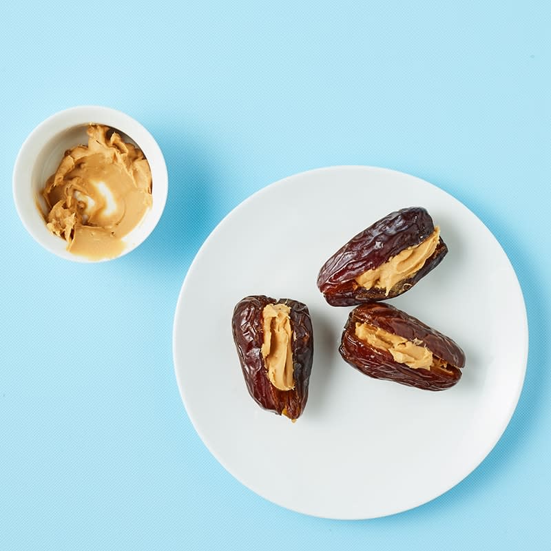 Peanut butter dates
