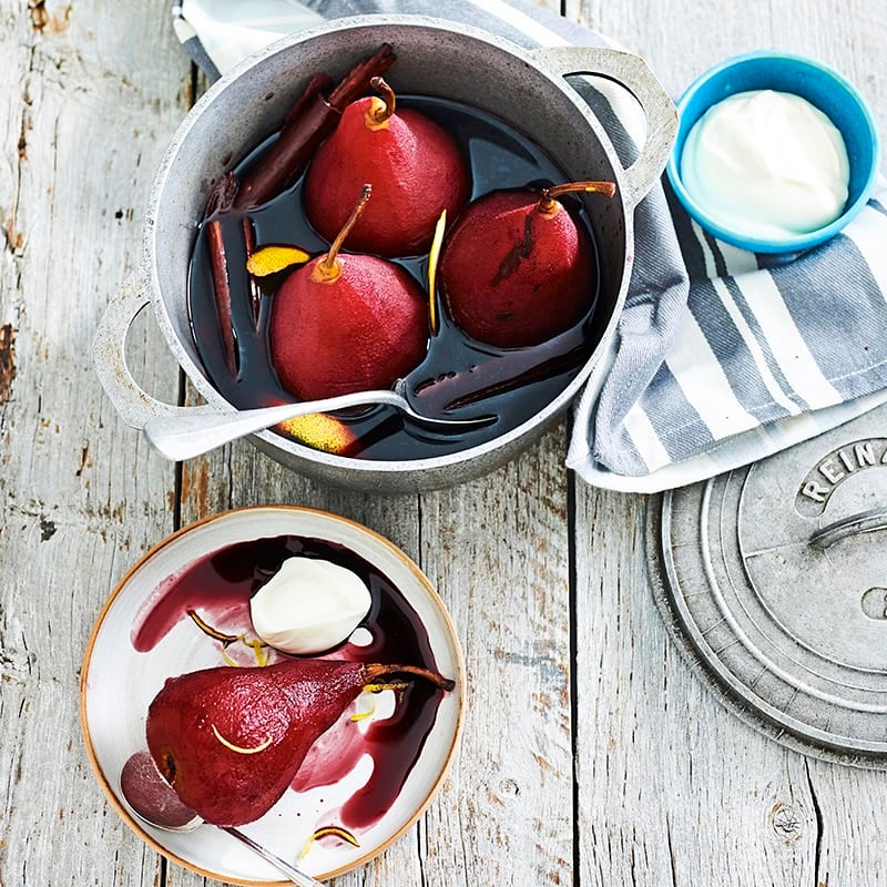 Photo of Italian poached pears by WW
