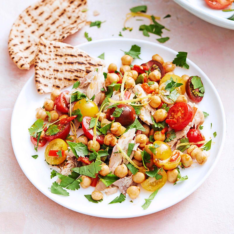 Photo of Mackerel, chermoula and chickpea salad by WW