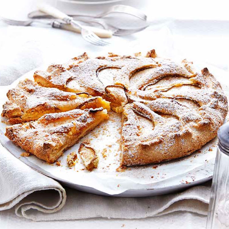 Photo of Pear and almond tart by WW