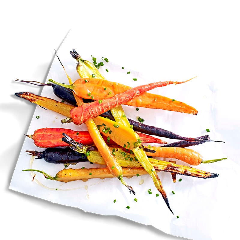 Photo of Rainbow baby carrots with honey and lemon by WW