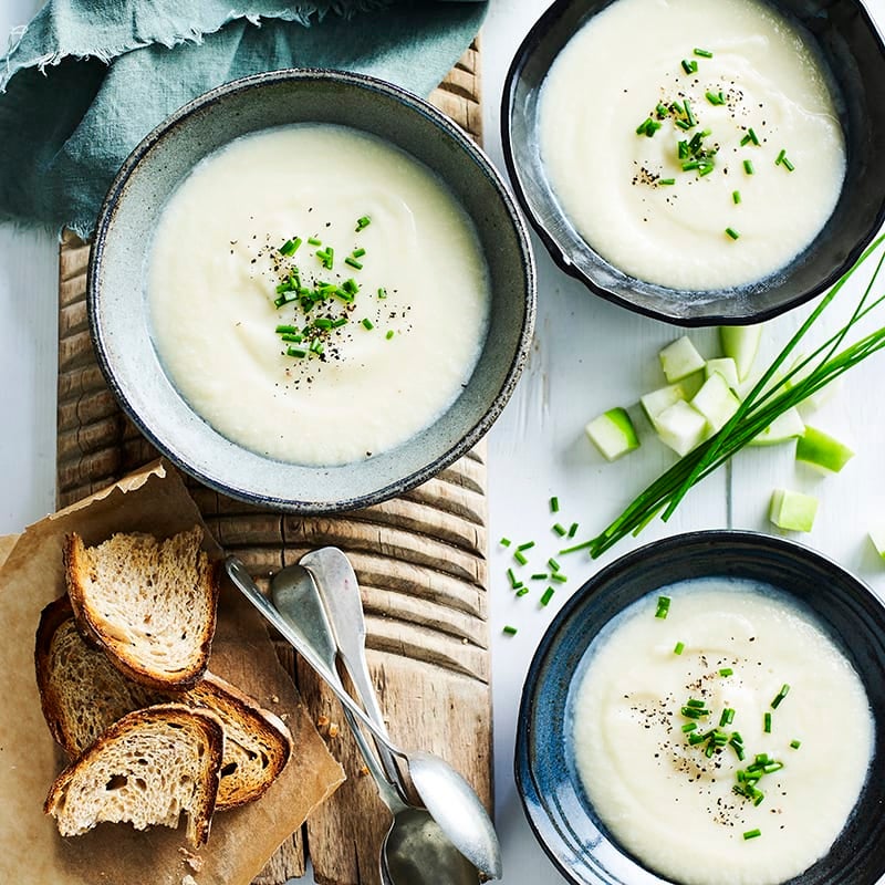 Photo of Cauliflower and apple soup by WW