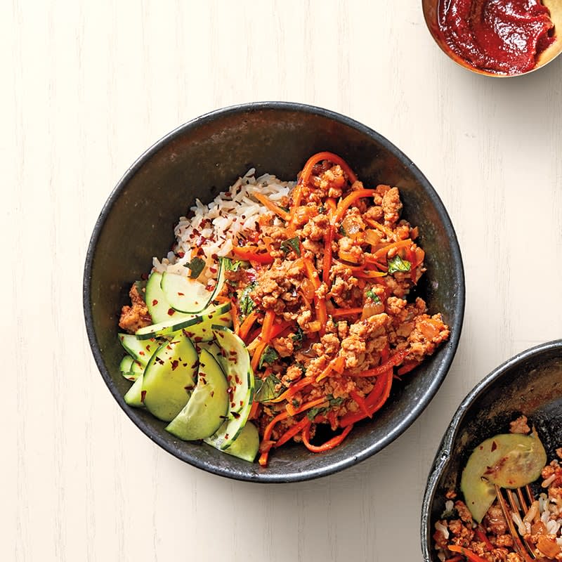 Photo of Korean chicken and rice bowls by WW