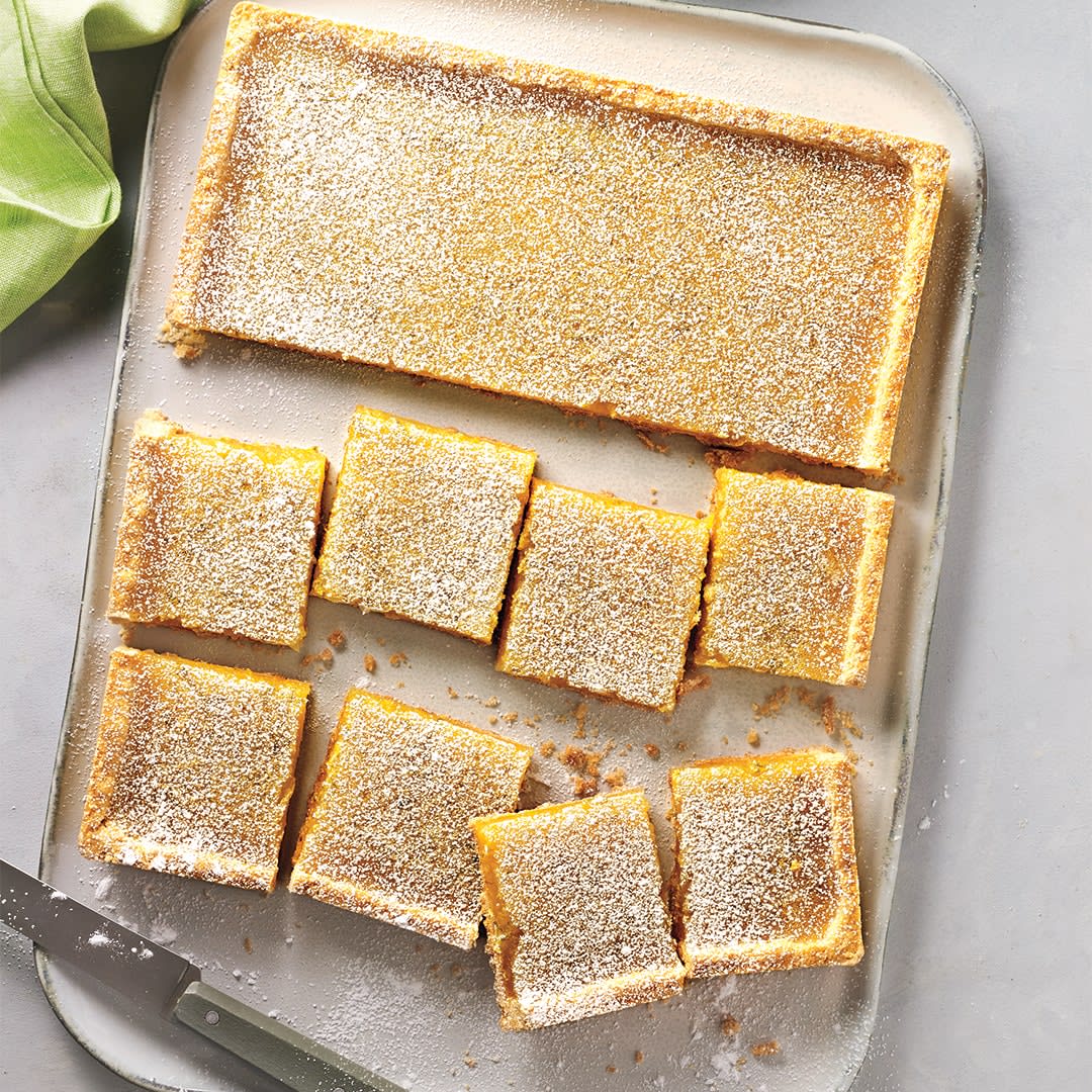 Photo of Lemon-lime squares by WW