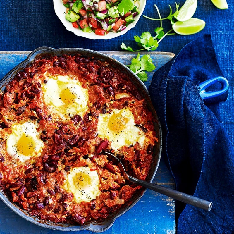 Photo of One pan Mexican shakshuka by WW