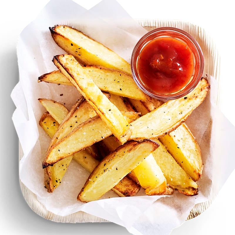 Photo of Oven roasted chips by WW