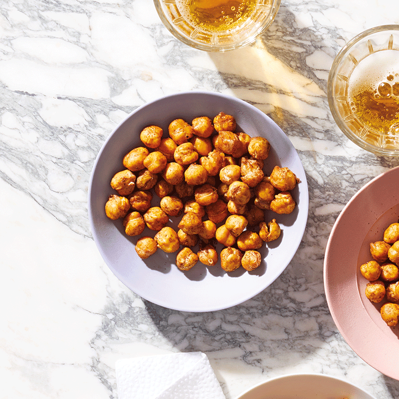 Photo of Air-fryer five-spice chickpeas by WW