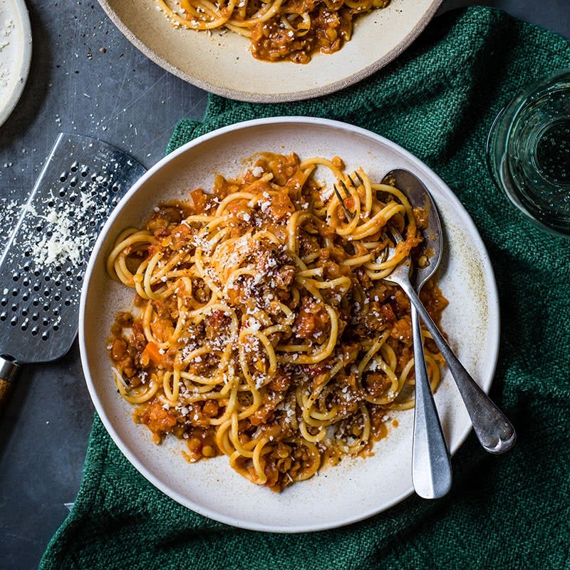 Photo of Lentil bolognese by WW