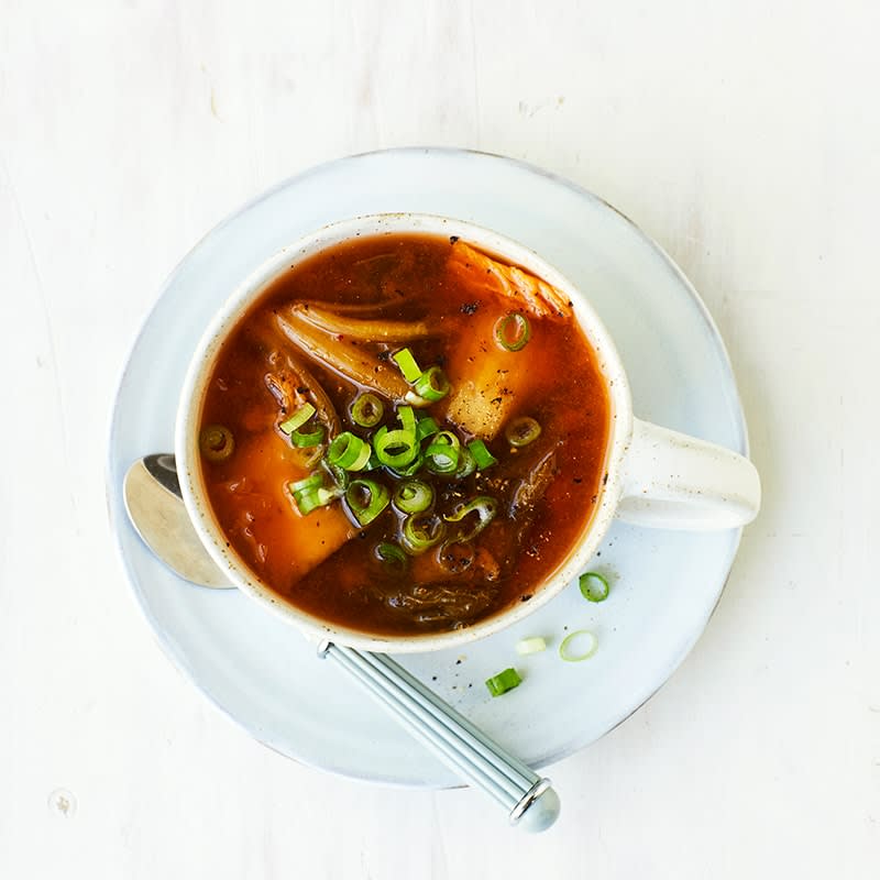 Photo of Miso and kimchi soup by WW