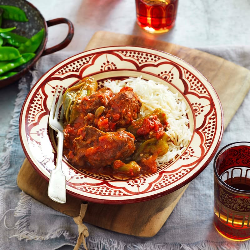 Photo of African beef and okra stew by WW