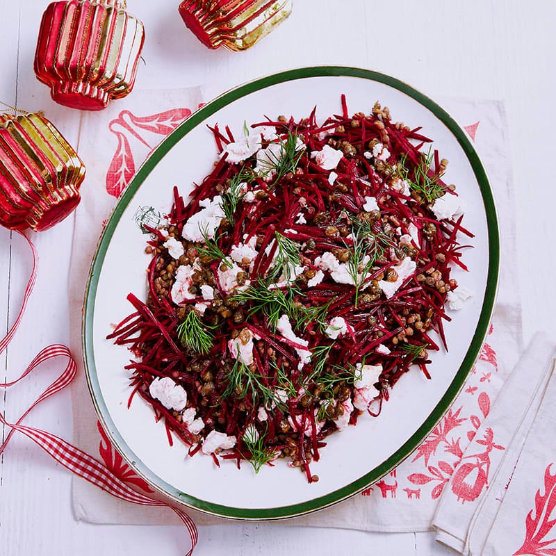 Photo of Lentil and beetroot salad by WW
