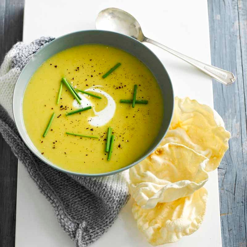 Photo of Curried leek and cannellini bean soup by WW