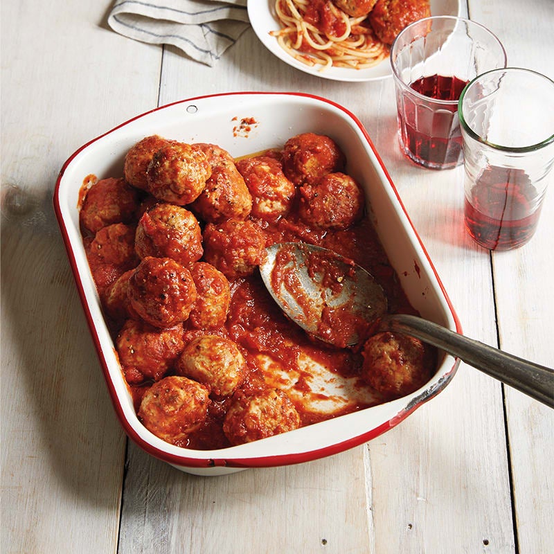 Photo of Slow cooker spicy turkey meatballs by WW