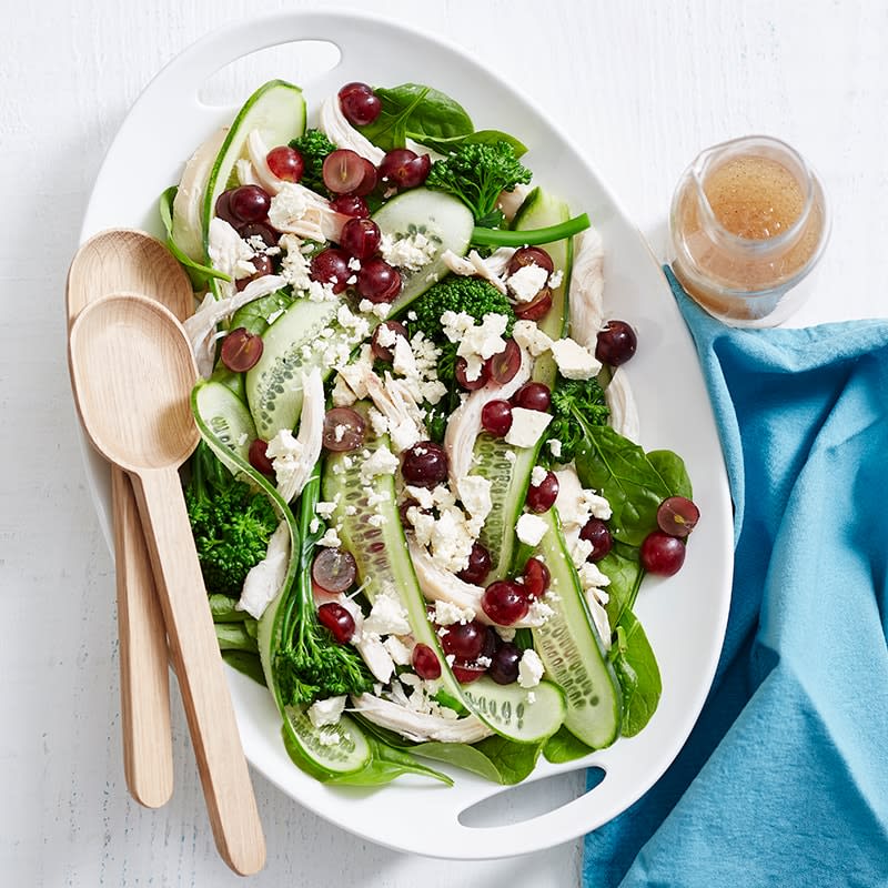 Photo of Chicken, grape and feta salad by WW