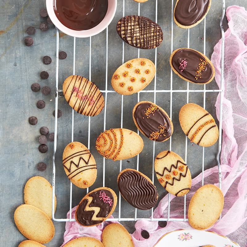 Photo of Easter jaffa biscuits by WW