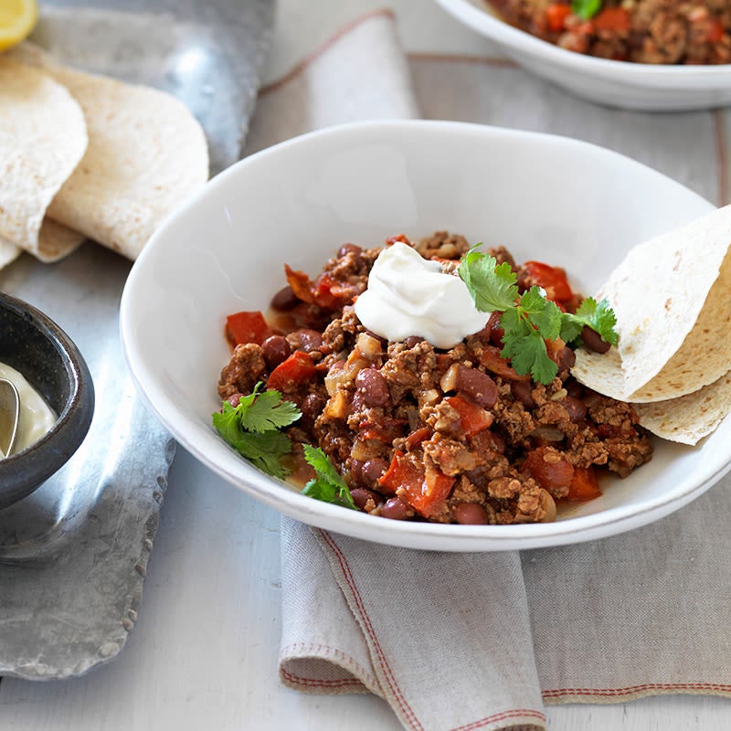 Photo of Beef chilli con carne by WW