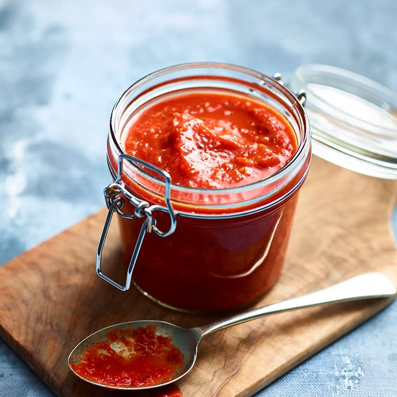 Photo of Roasted capsicum sauce by WW