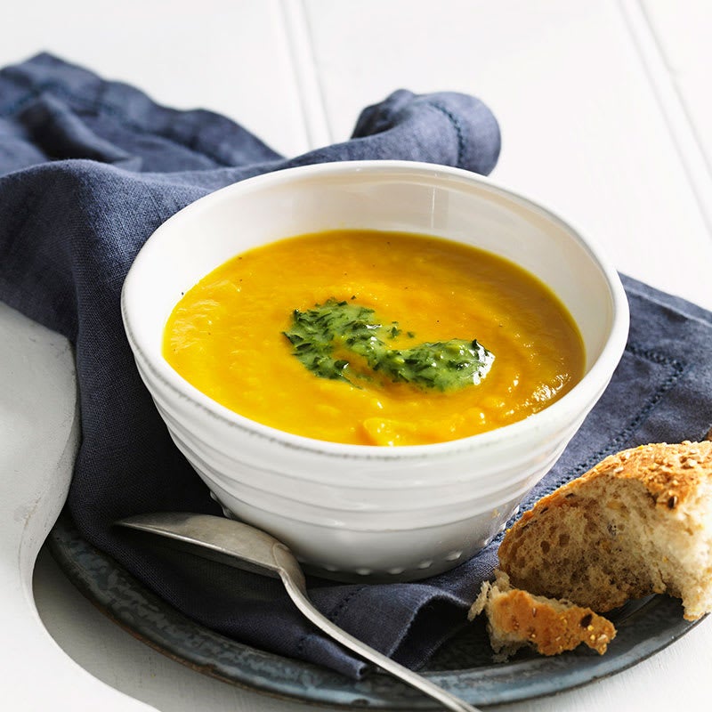 Photo of Carrot and ginger soup by WW