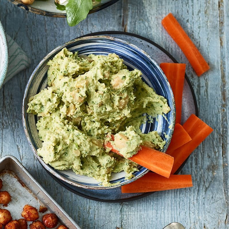 Photo of Coriander and lime hummus by WW