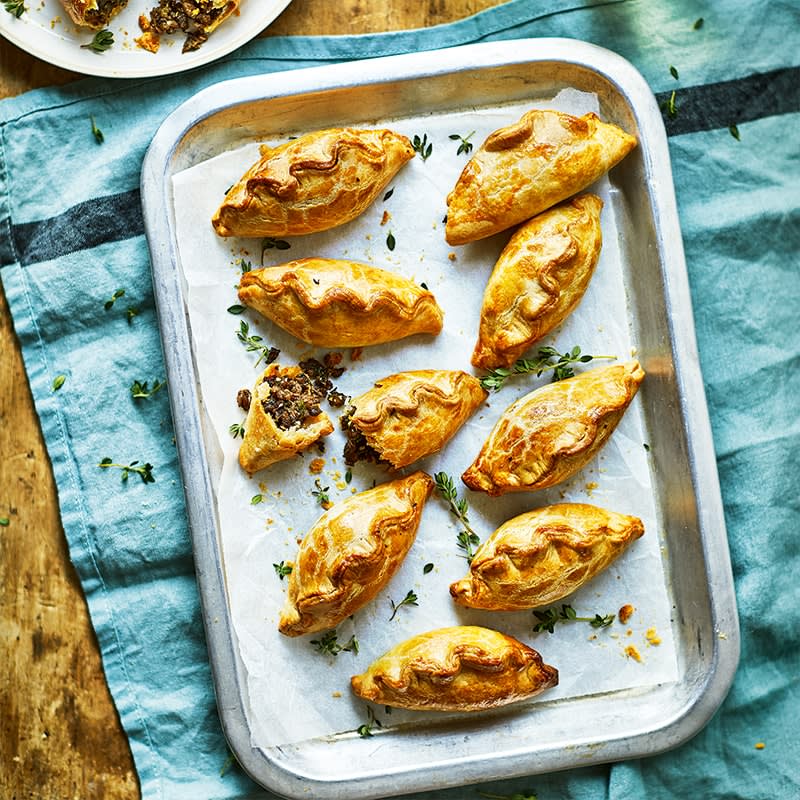 Photo of Mushroom and thyme pasties by WW