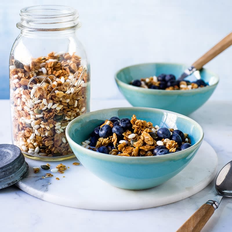Photo of Homemade toasted muesli by WW