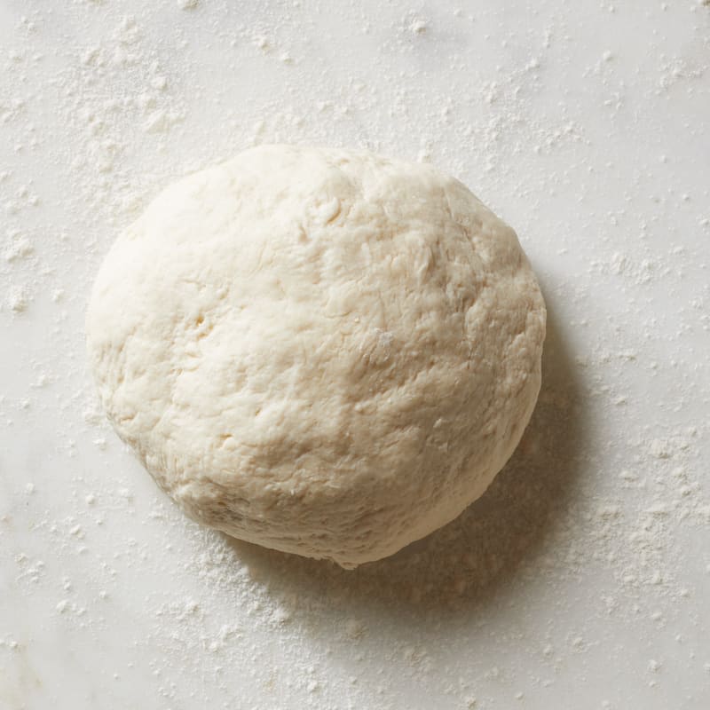 Two-ingredient dough