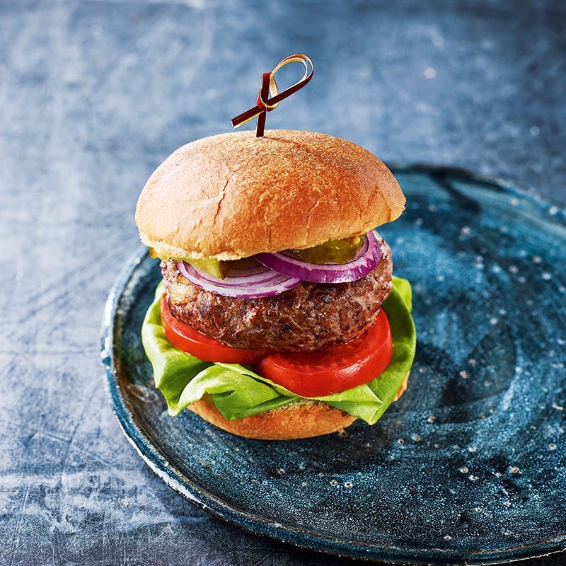 Easy beef burger | Healthy Recipe | WW NZ